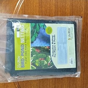 Netting Bird & Pond. DeWitt 14' x 14' regular